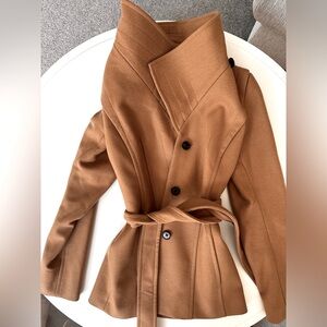 BABATON camel coat